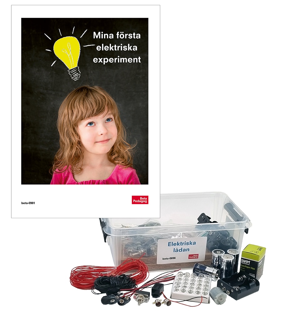 Paket Mina första elektriska experiment