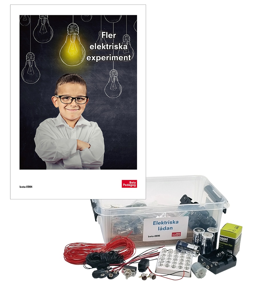 Paket Fler elektriska experiment