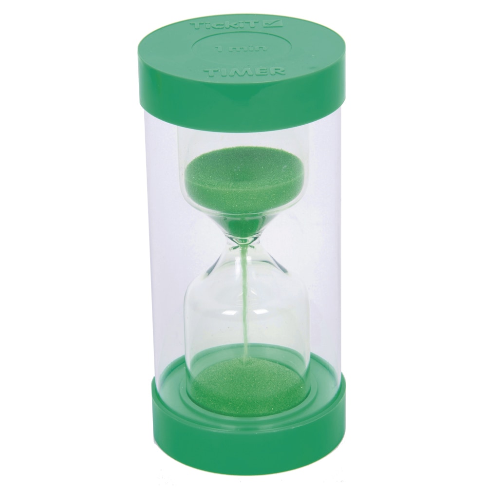 Timglas stort 1 min