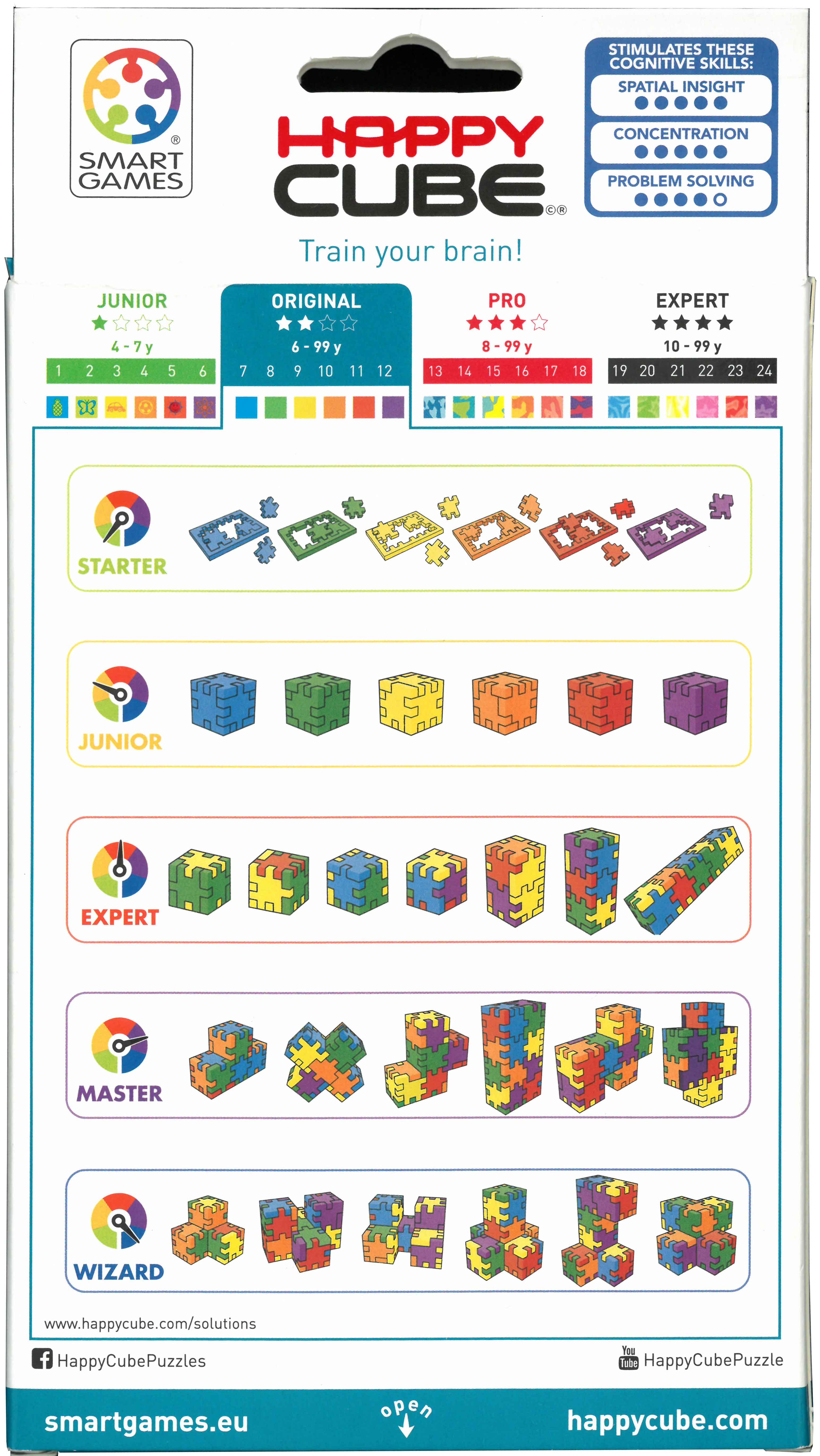 Happy Cube Original