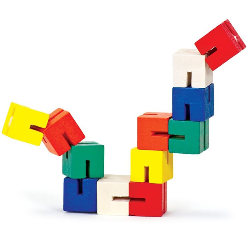 Twist & Lock Blocks Fidget