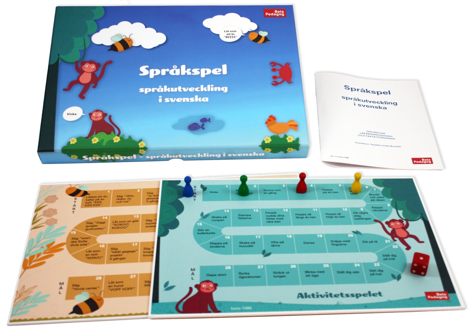 Språkspel - språkutveckling i svenska