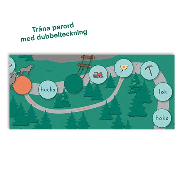 Djurens äventyr Lästräningsspel