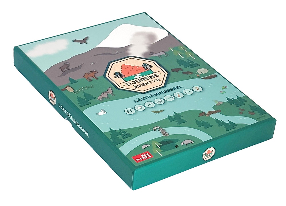 Djurens äventyr Lästräningsspel