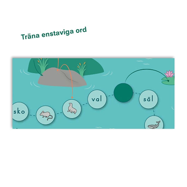Djurens äventyr Lästräningsspel