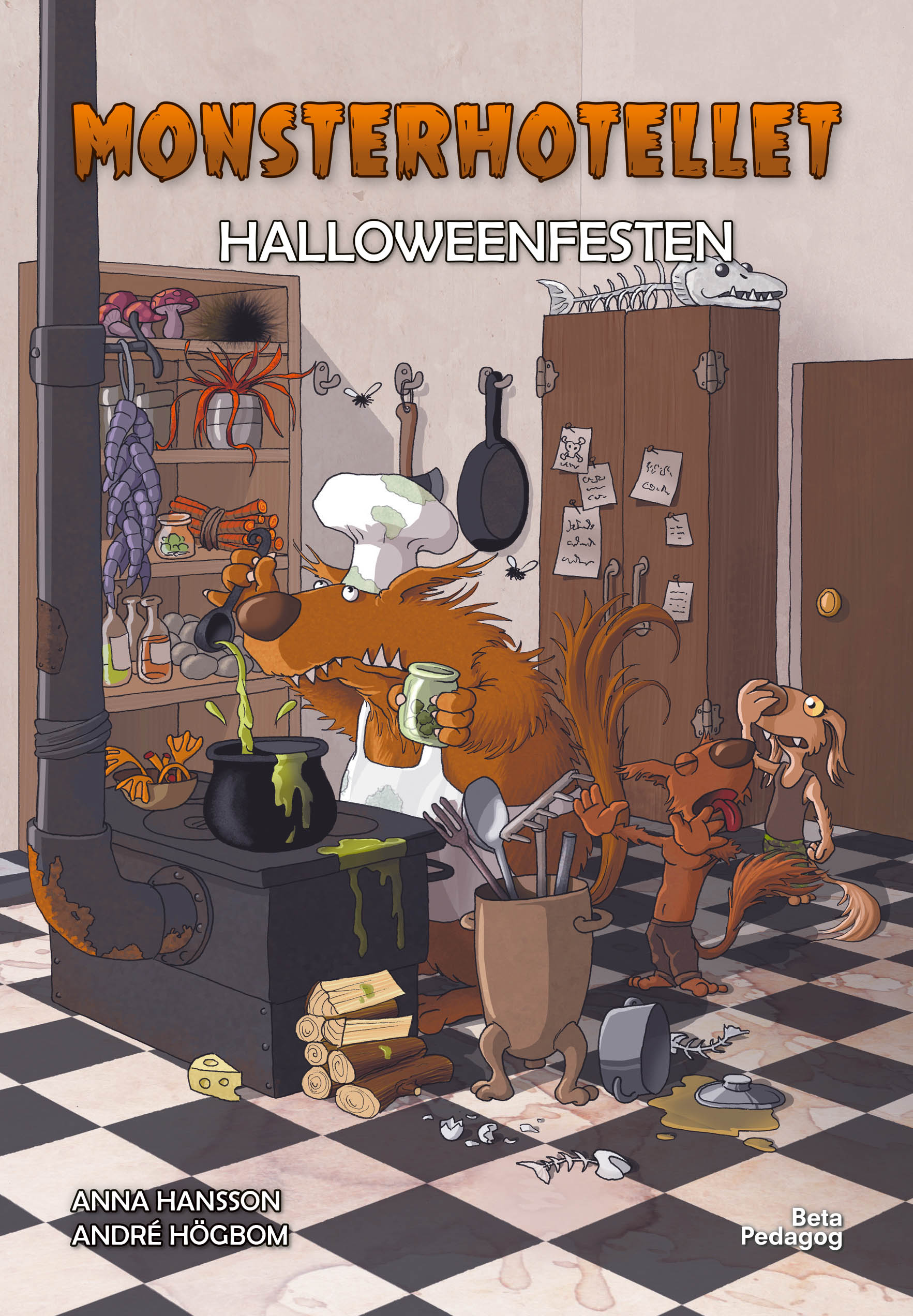 Monsterhotellet - Halloweenfesten