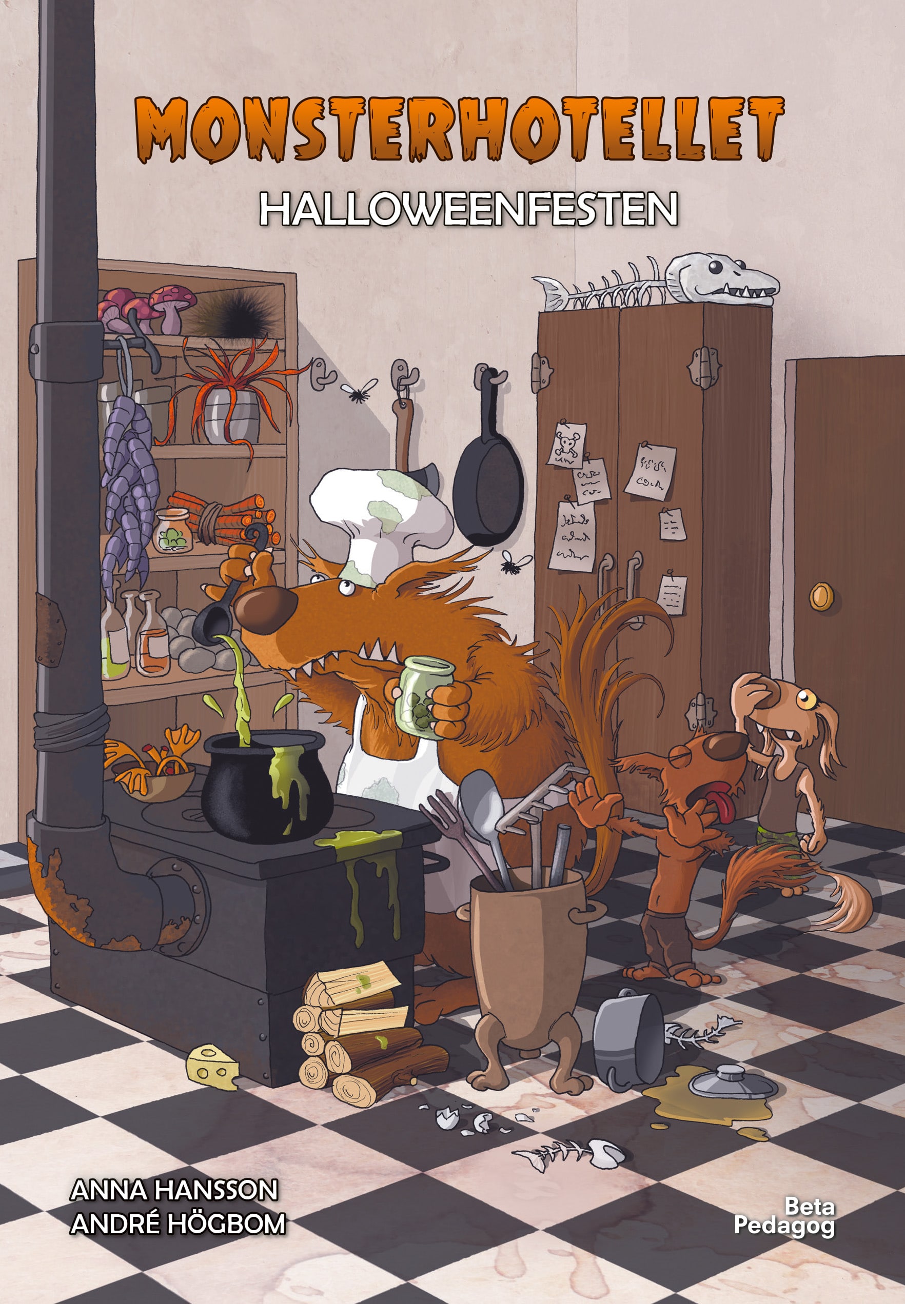 Monsterhotellet - Halloweenfesten