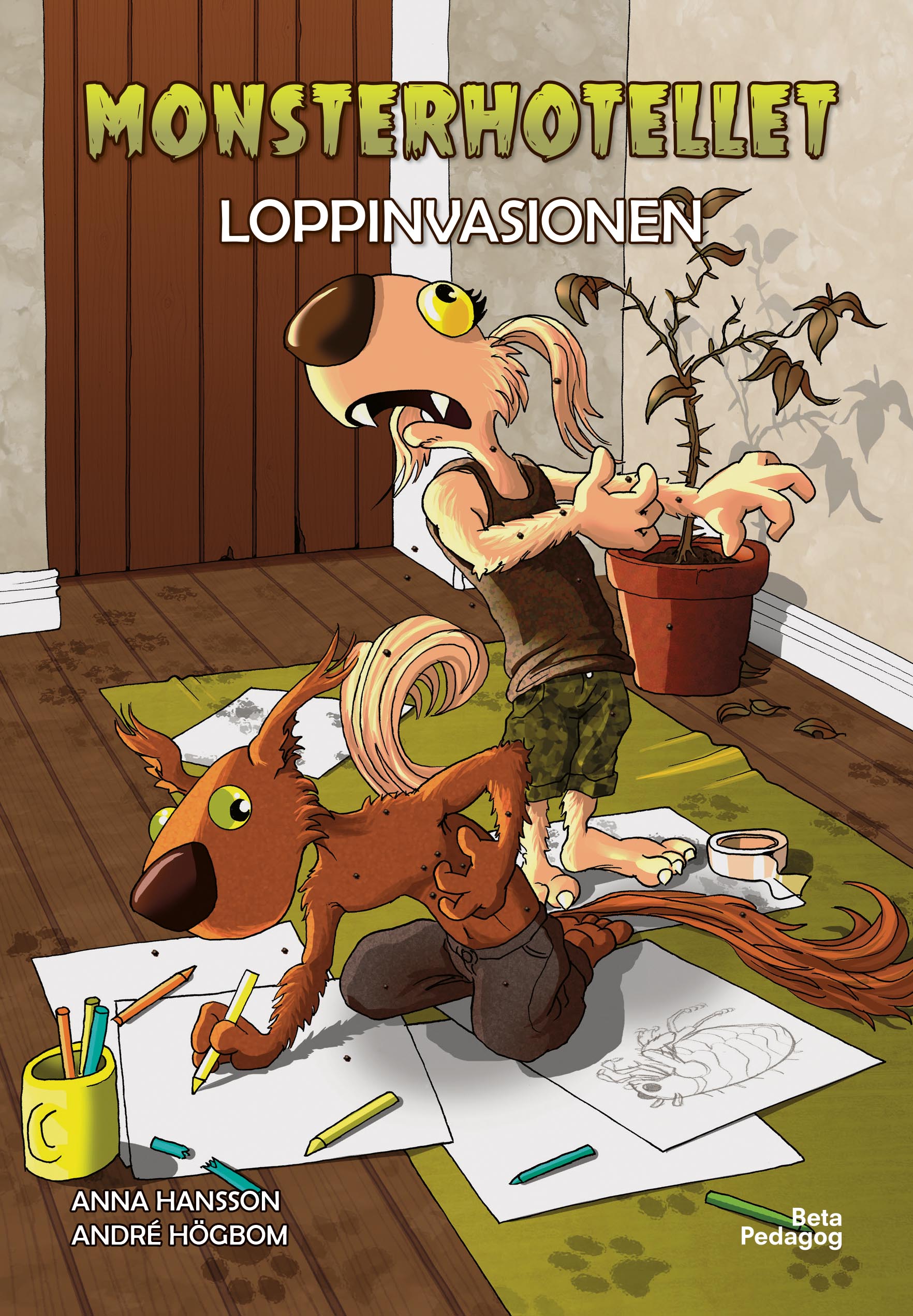 Monsterhotellet - Loppinvasionen