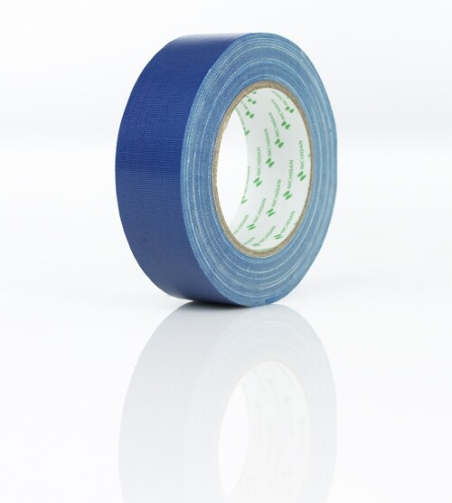 Textiltejp 38 mm Blå