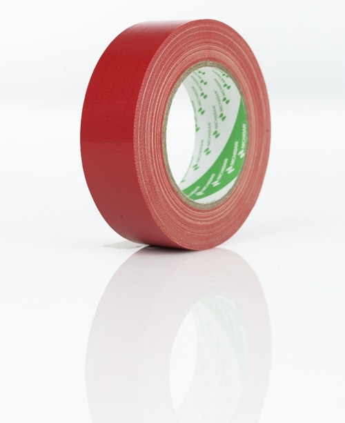 Textiltejp 50 mm Röd