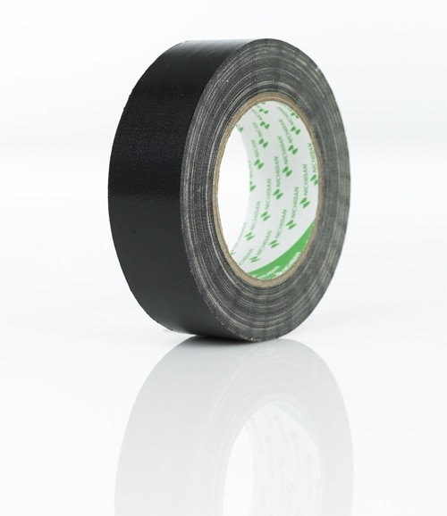 Textiltejp 50 mm Svart