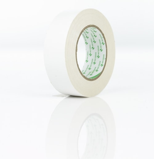 Textiltejp 50 mm Vit