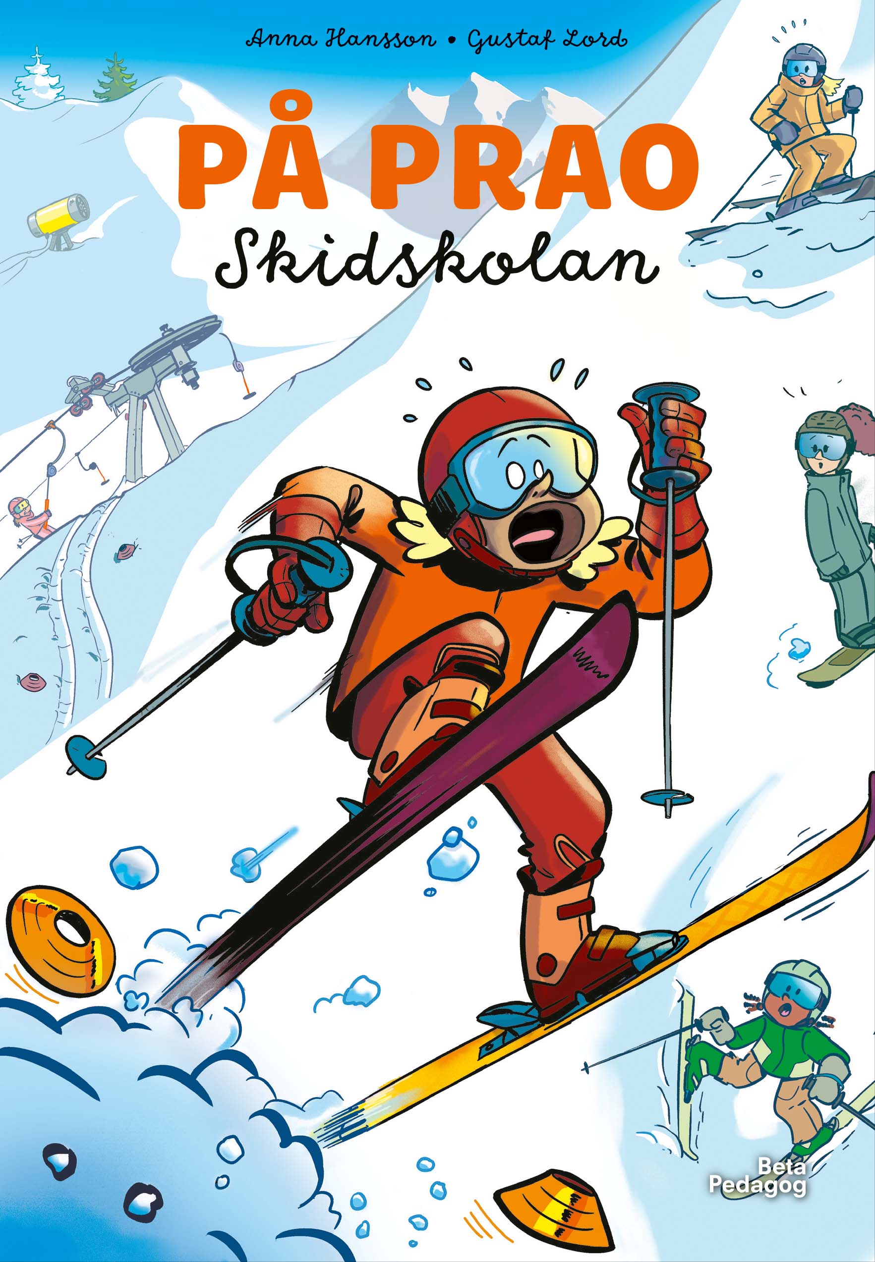 På prao – Skidskolan