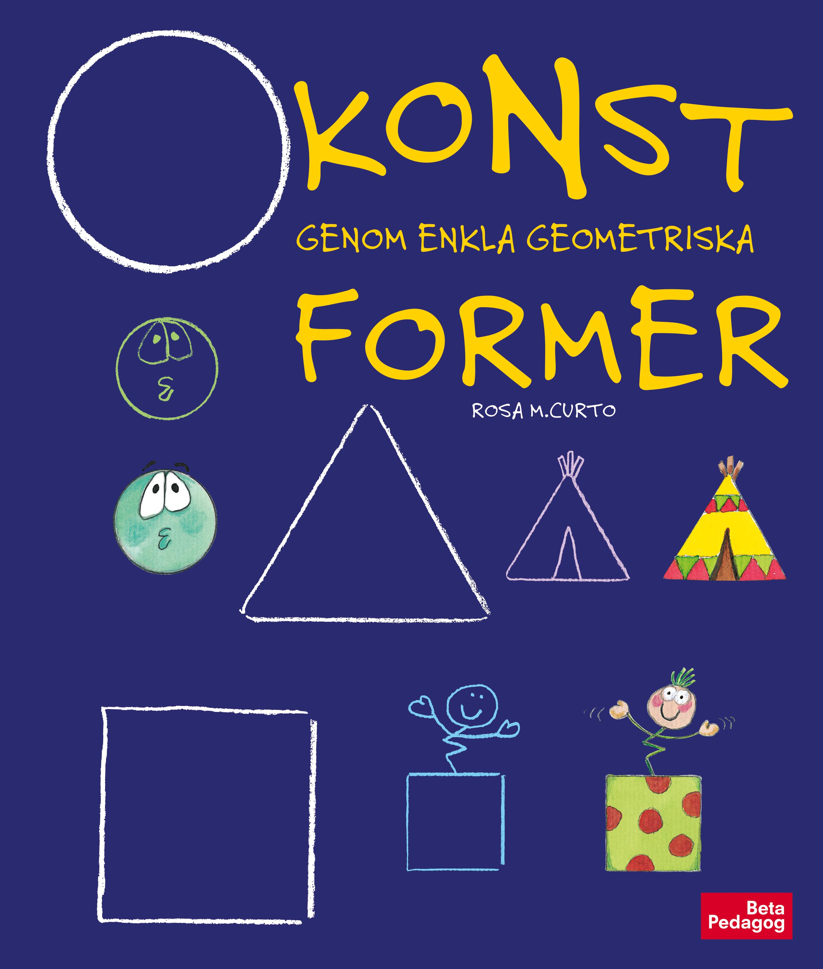 Konst genom enkla geometriska former