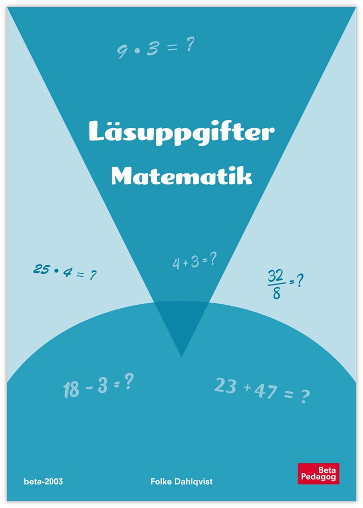 Läsuppgifter matematik