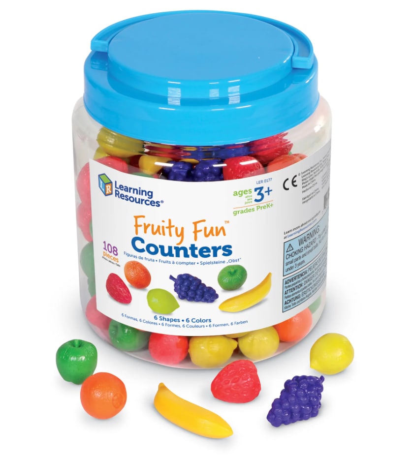 Counters frukter