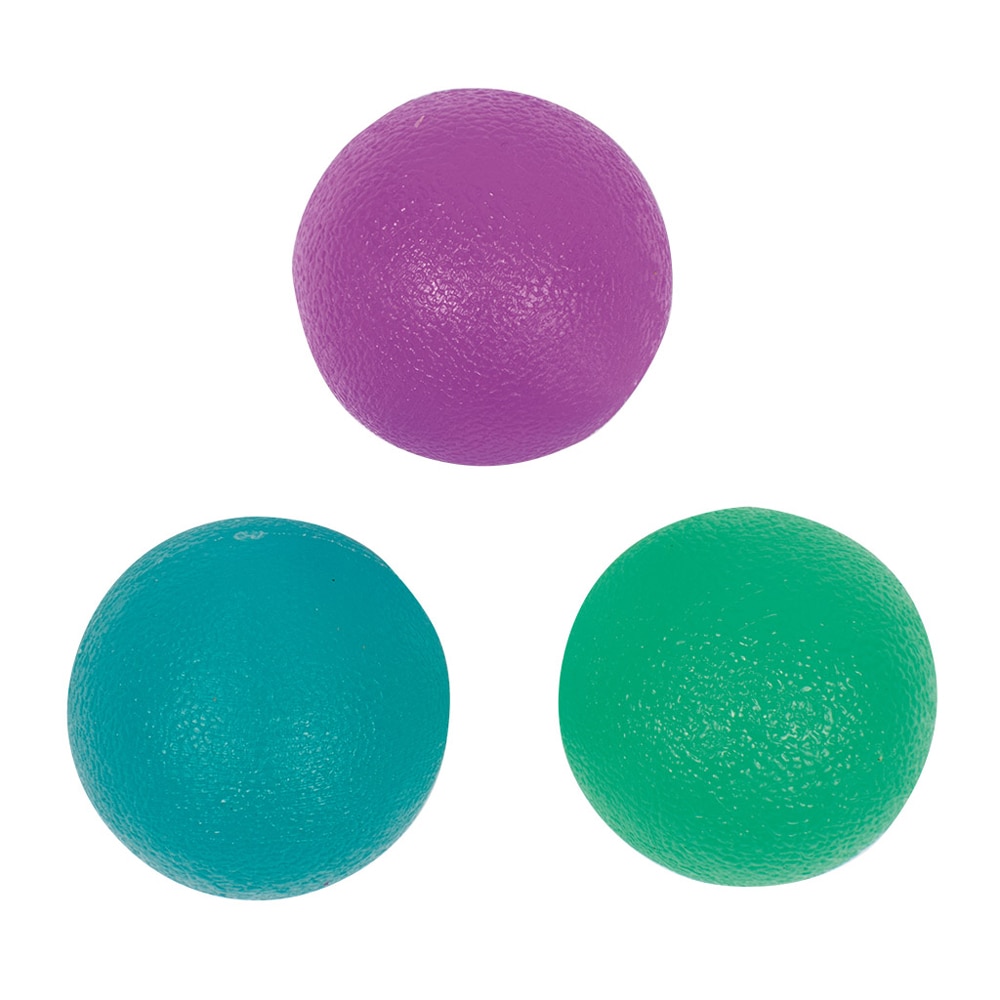 Stressbollar, runda 3 st