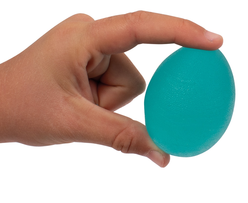 Stressbollar, äggformade 3 st