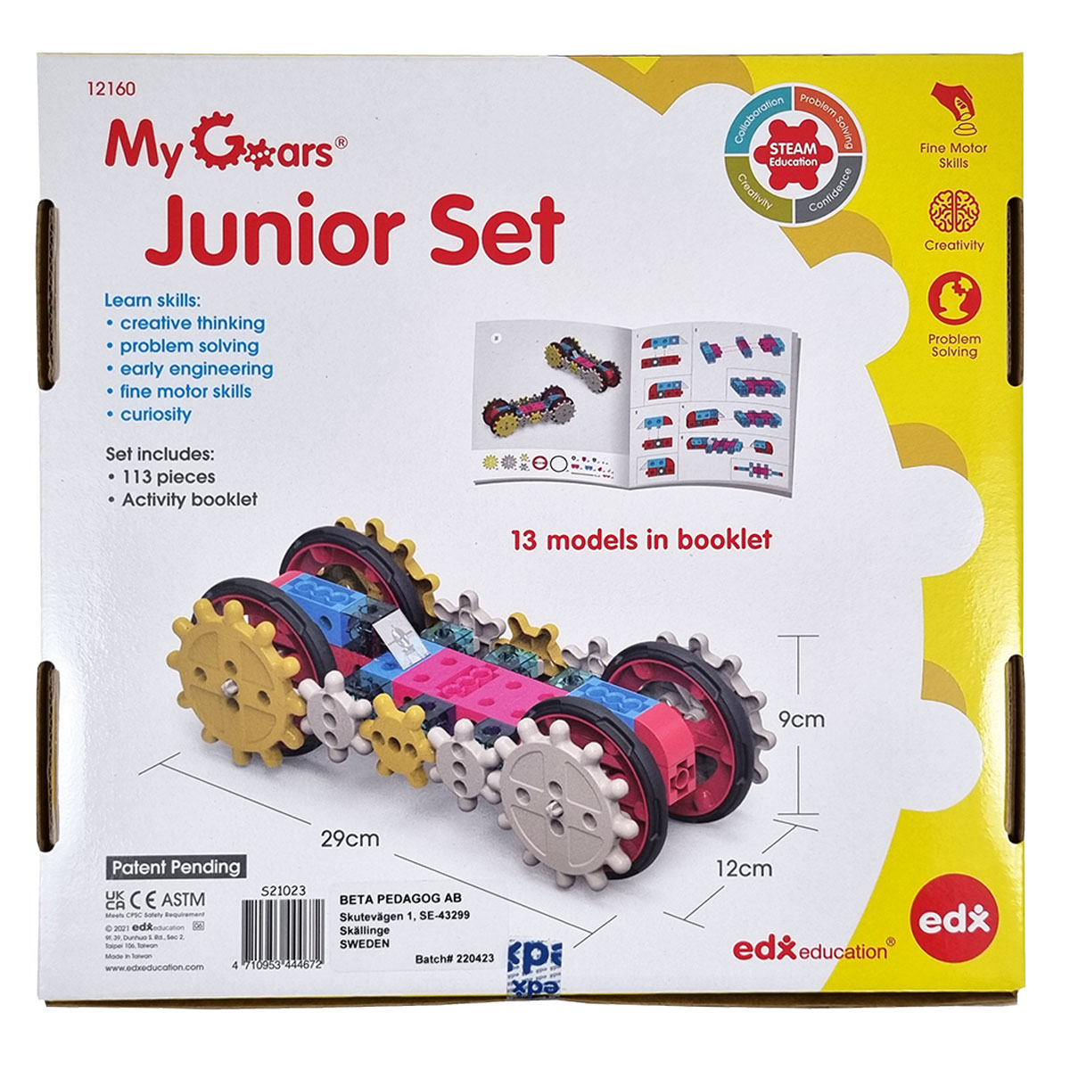Kugghjul My Gears - Junior