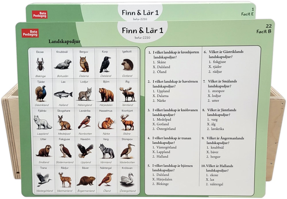 FINN & LÄR 1