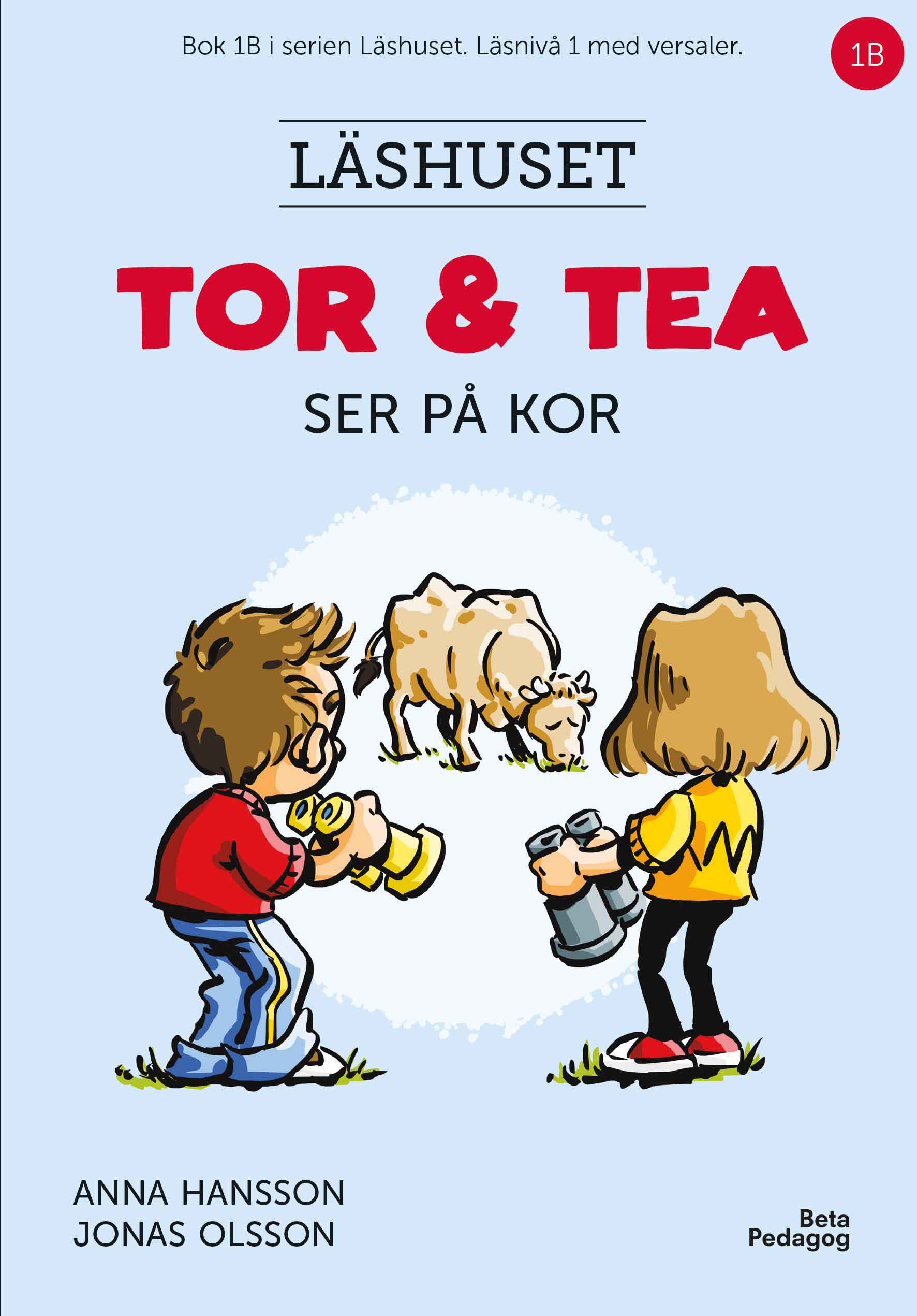 Tor och Tea ser på kor