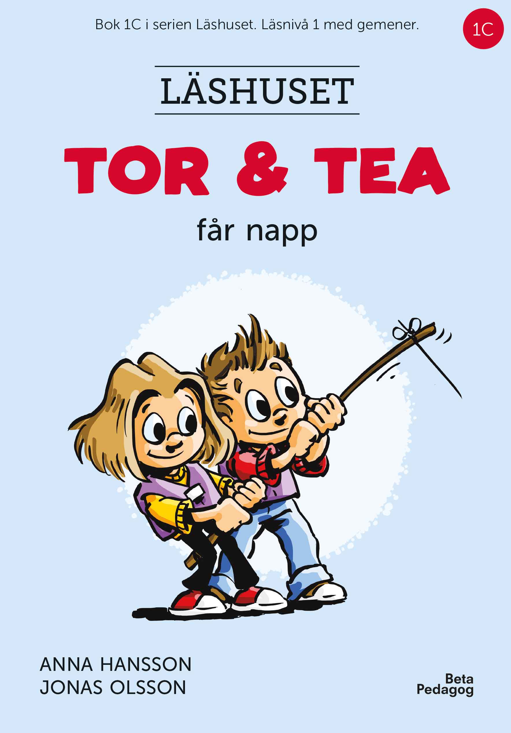 Tor och Tea får napp