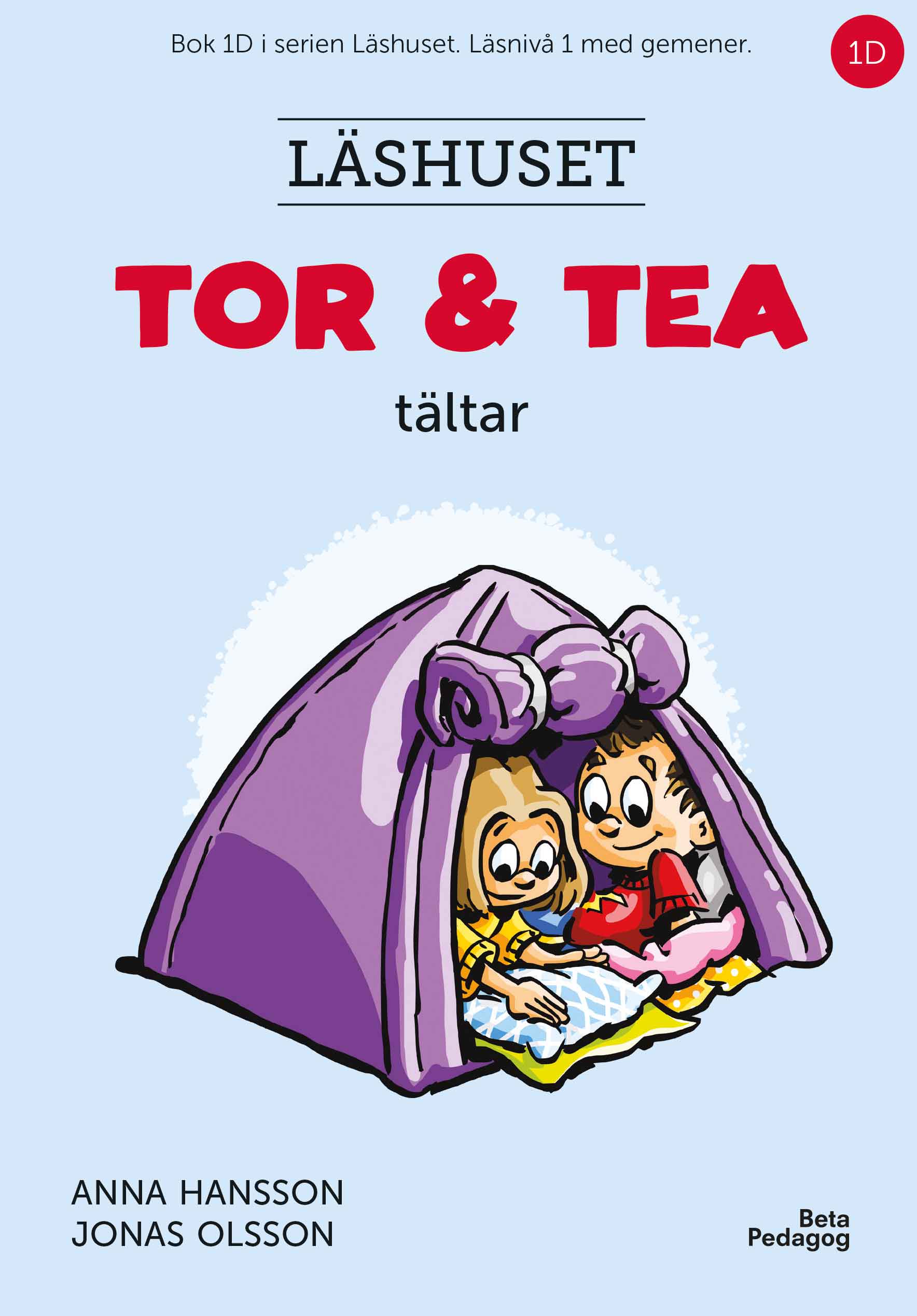 Tor och Tea tältar