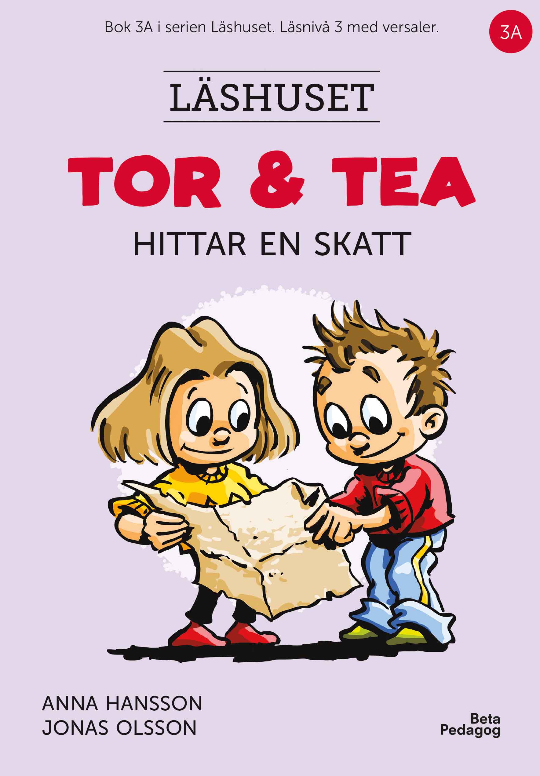 Tor och Tea hittar en skatt