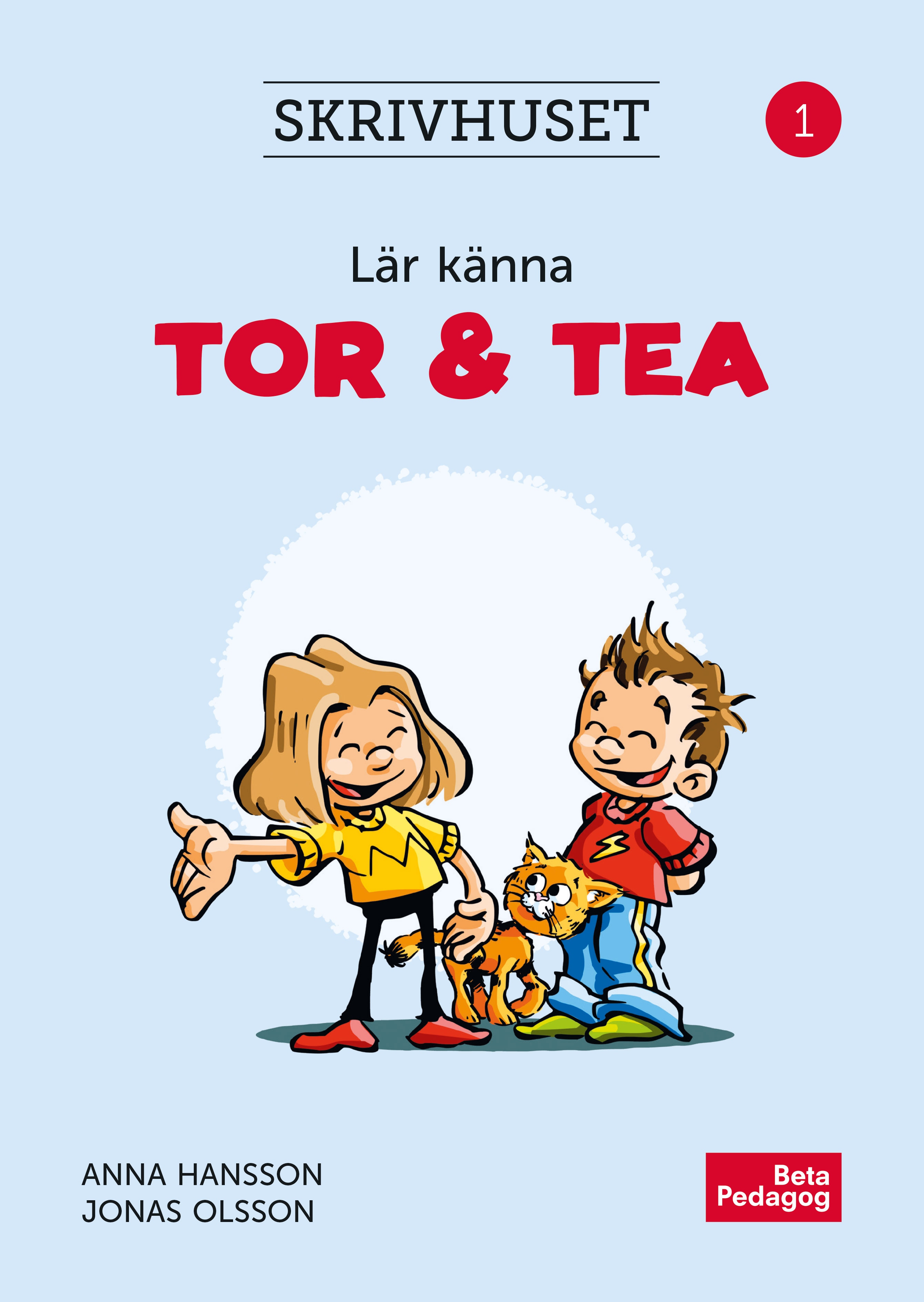 Skrivhuset 1 - Lär känna Tor & Tea