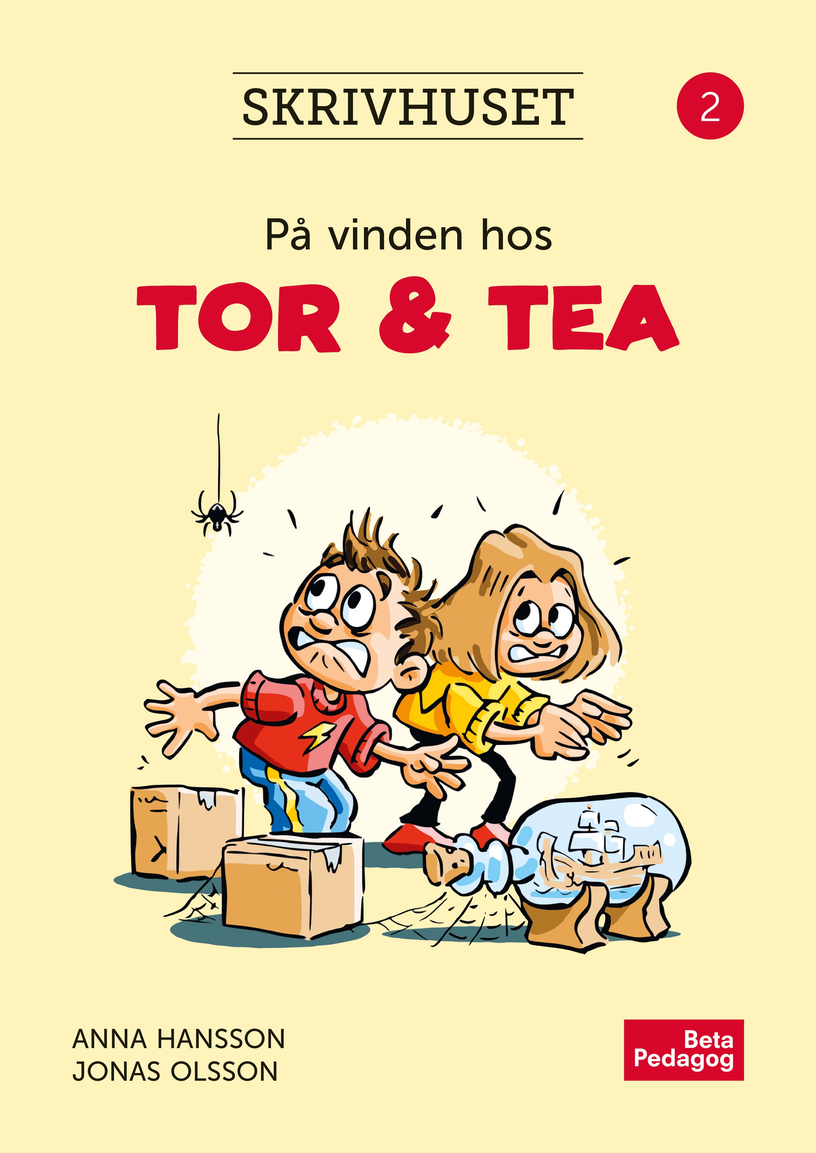 Skrivhuset 2 / 10-pack (På vinden hos Tor & Tea)