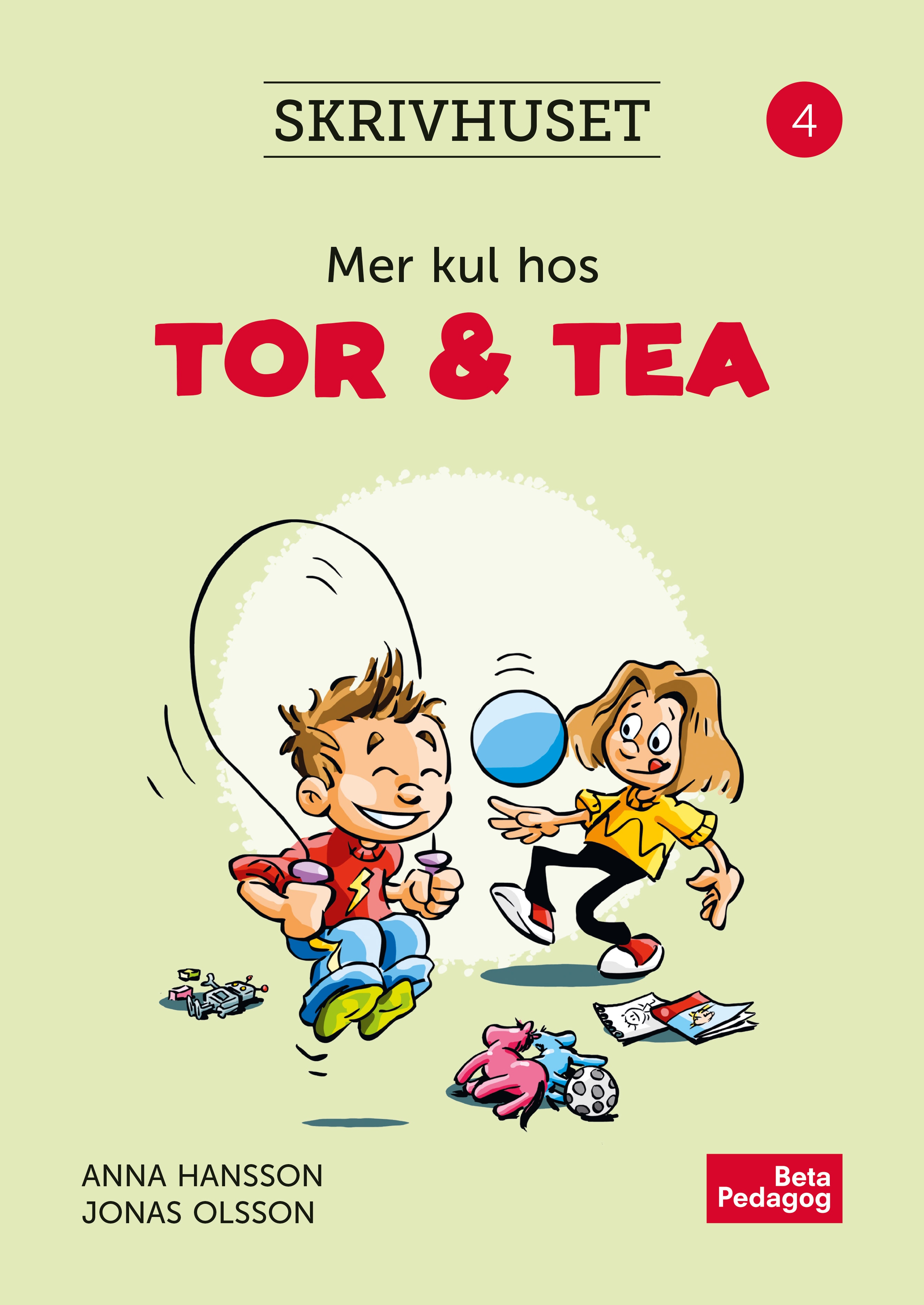 Skrivhuset 4 / 10-pack (Mer kul hos Tor & Tea)