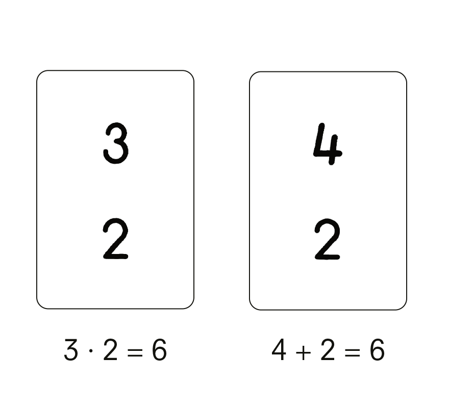 Combo spelkort / 8-pack