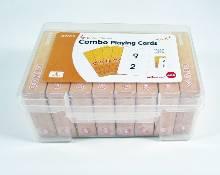 Combo spelkort / 8-pack