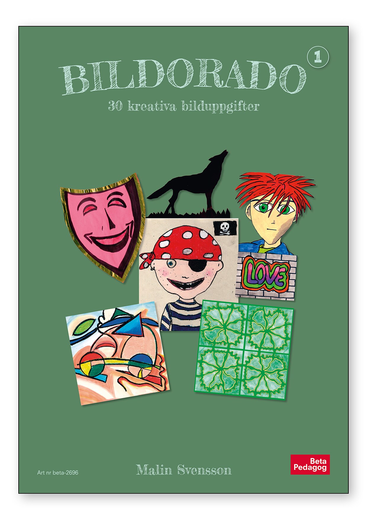 BILDORADO kreativ bild i färg 1
