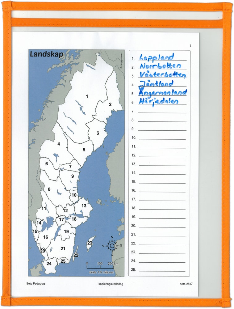 Kartor Sverige Knep och knåp