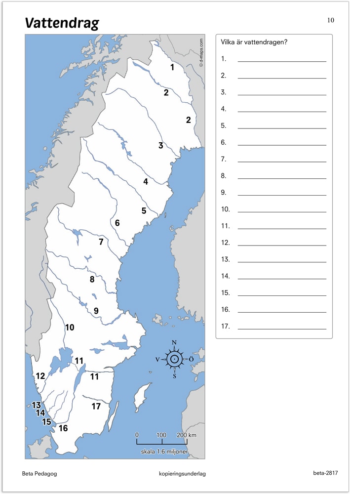 Kartor Sverige Knep och knåp