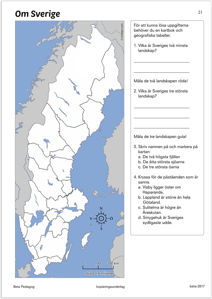 Kartor Sverige Knep och knåp