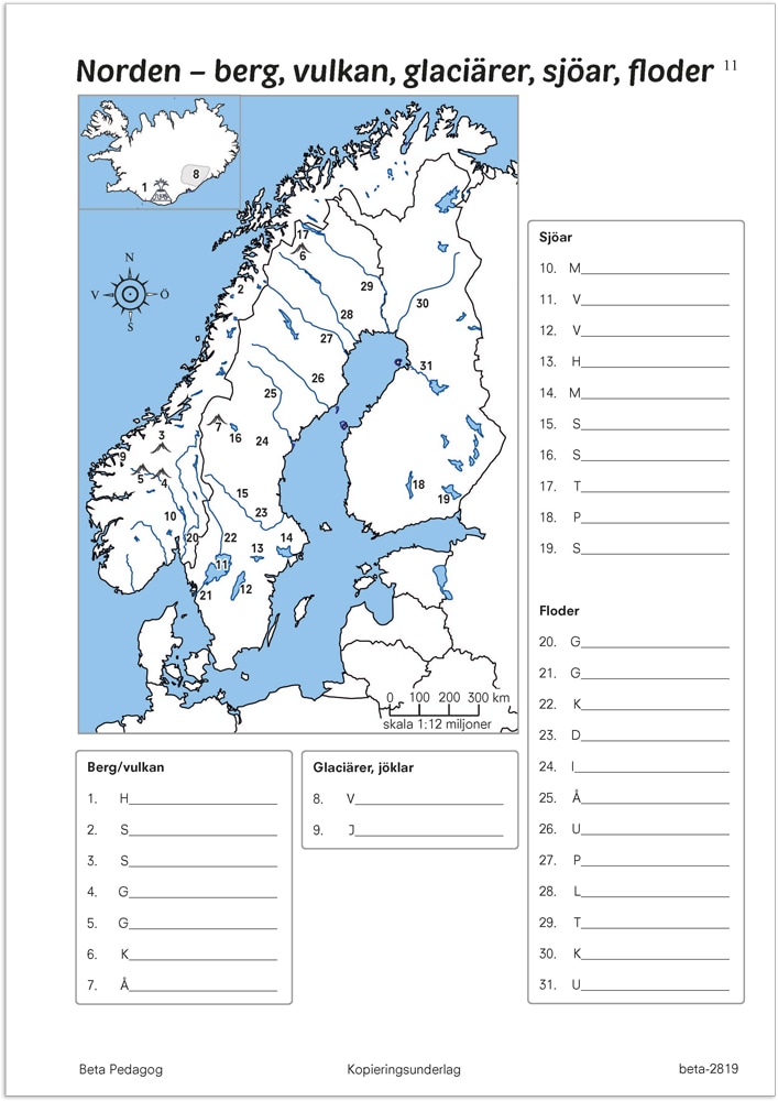 Kartor Europa Knep och knåp