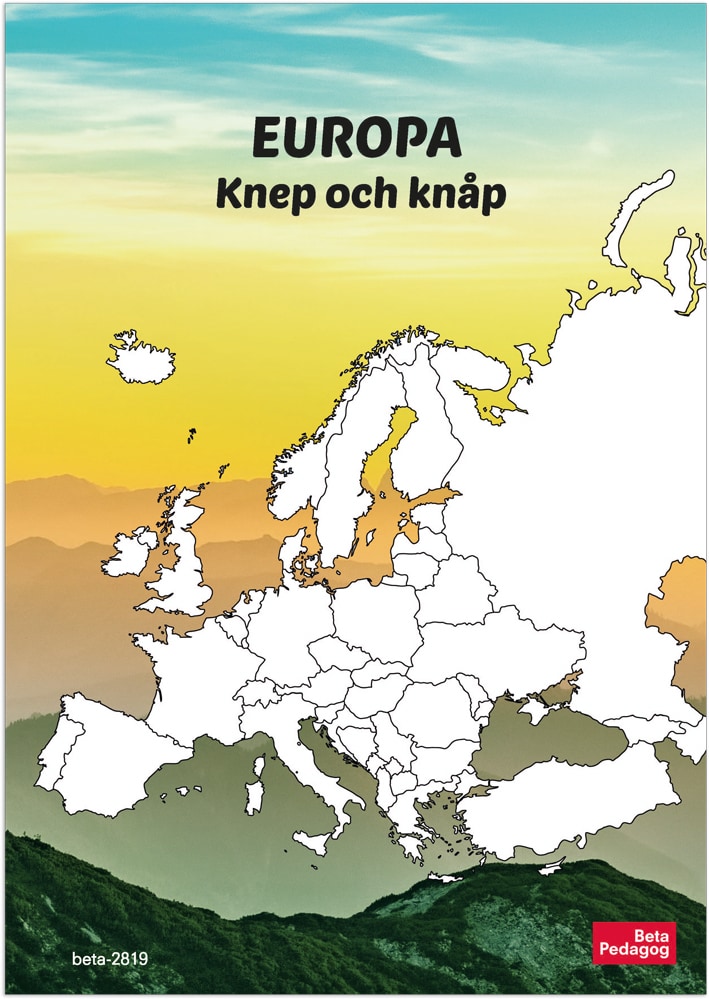 Kartor Europa knep och knåp