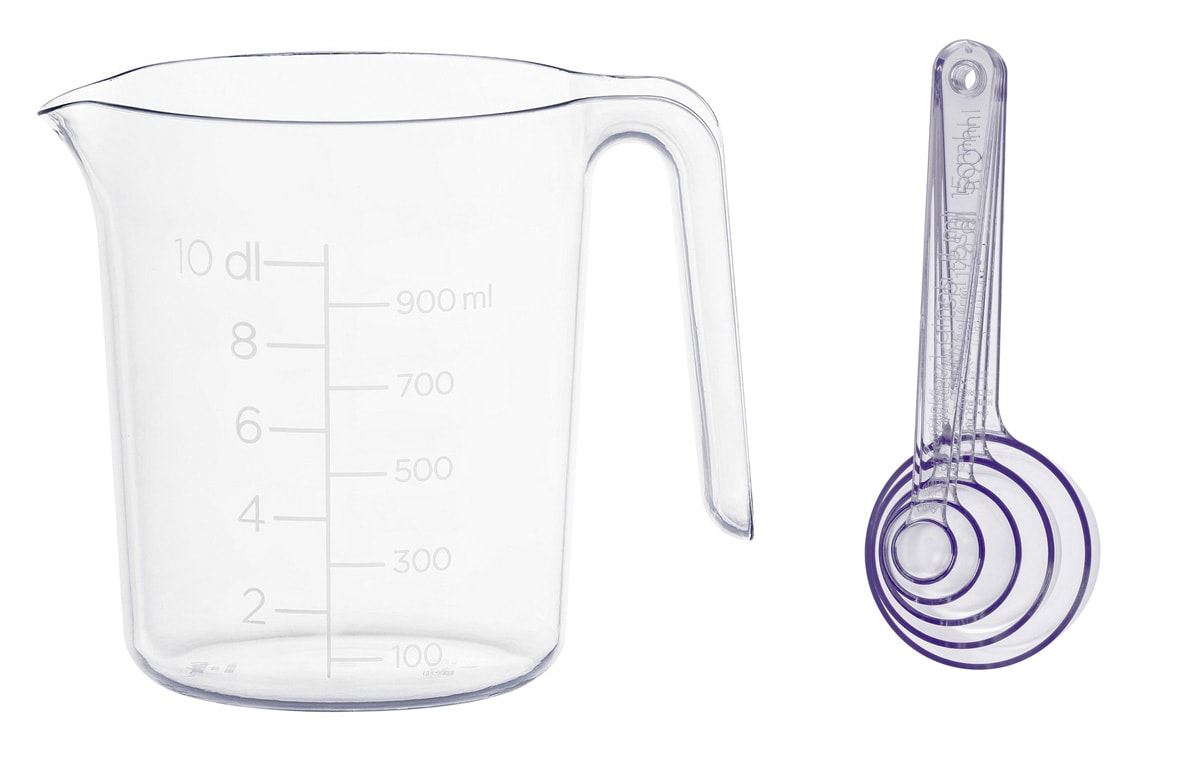 Volymset Måtta rätt