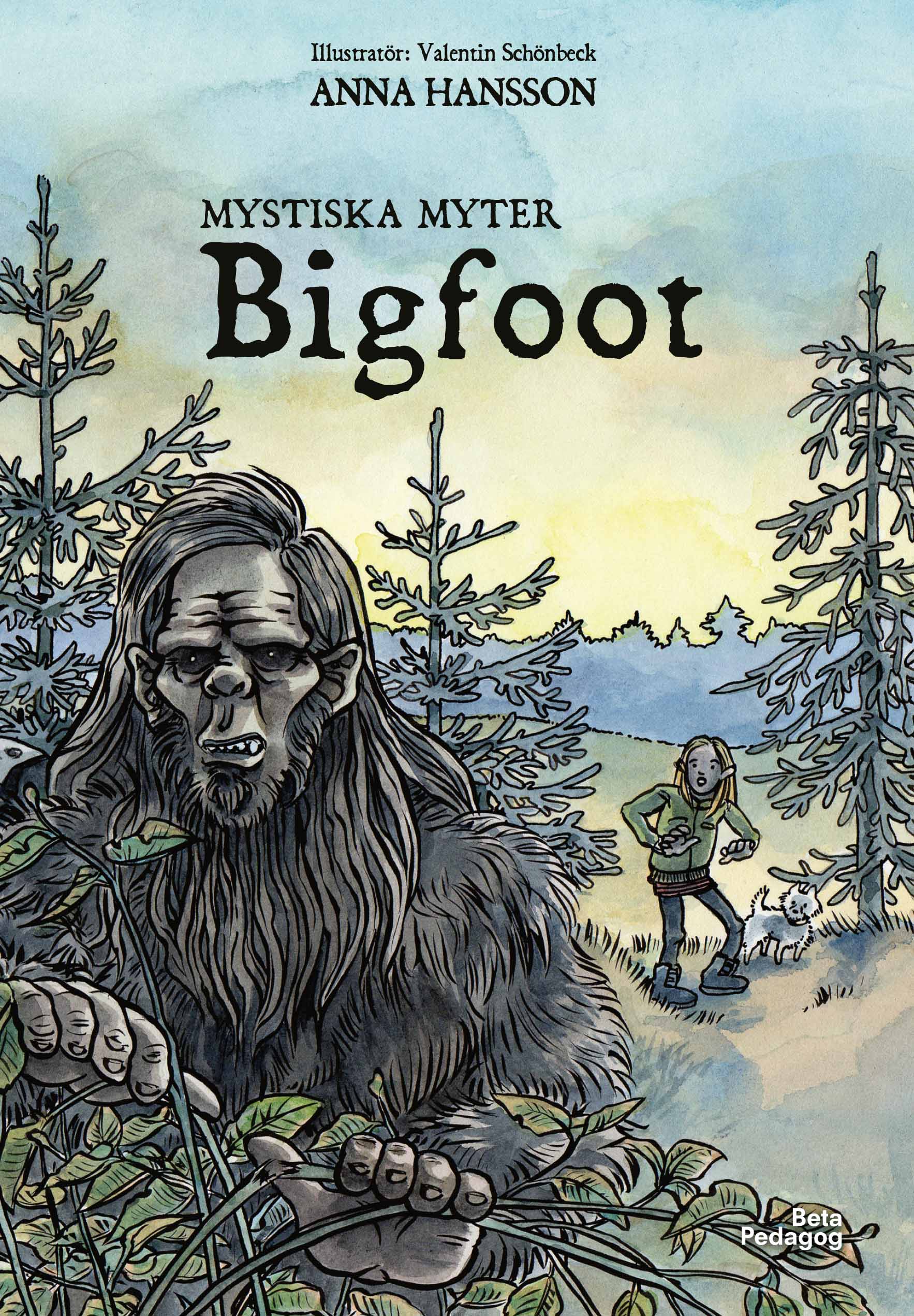 Mystiska myter - Bigfoot