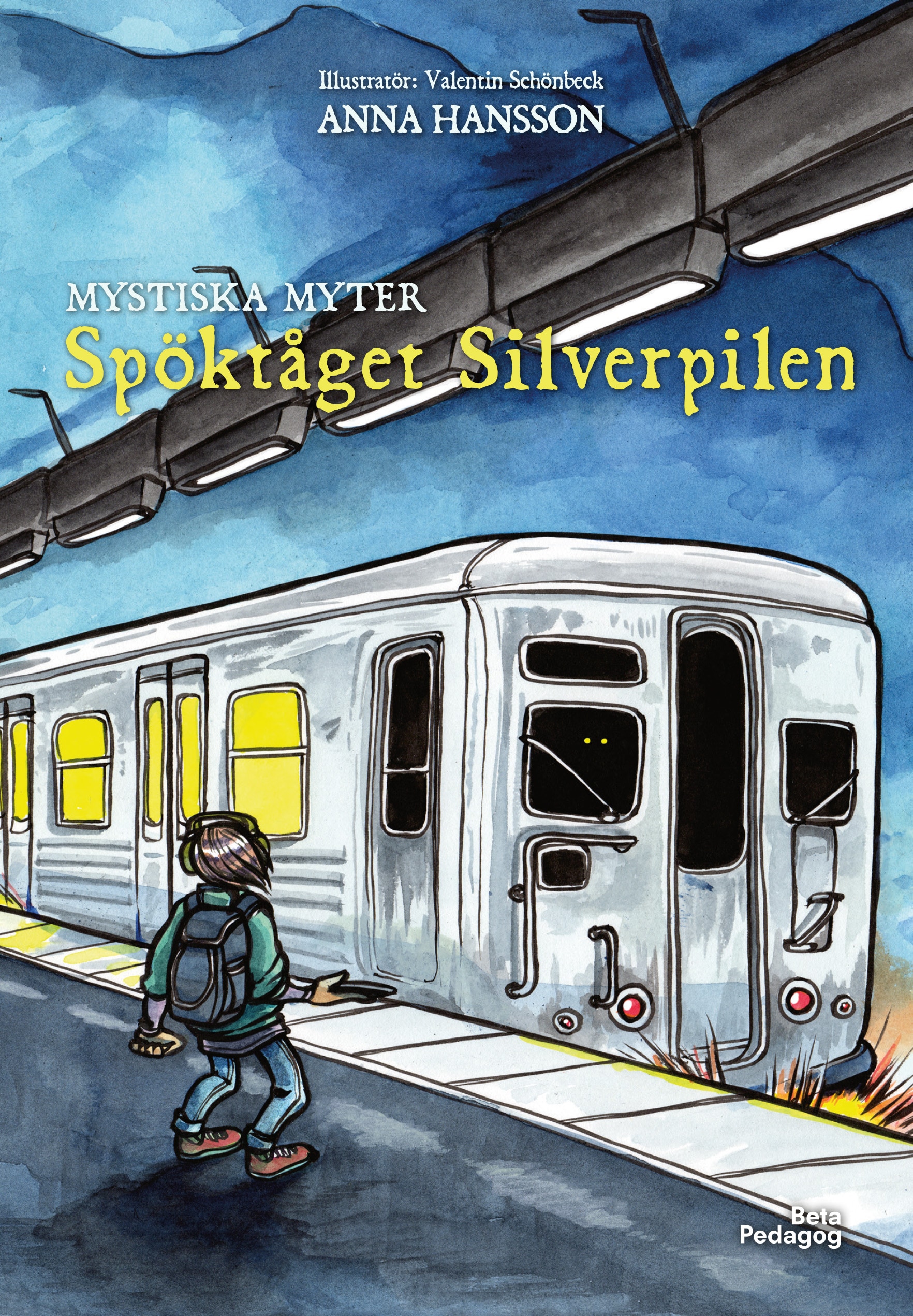 Mystiska myter – Spöktåget Silverpilen