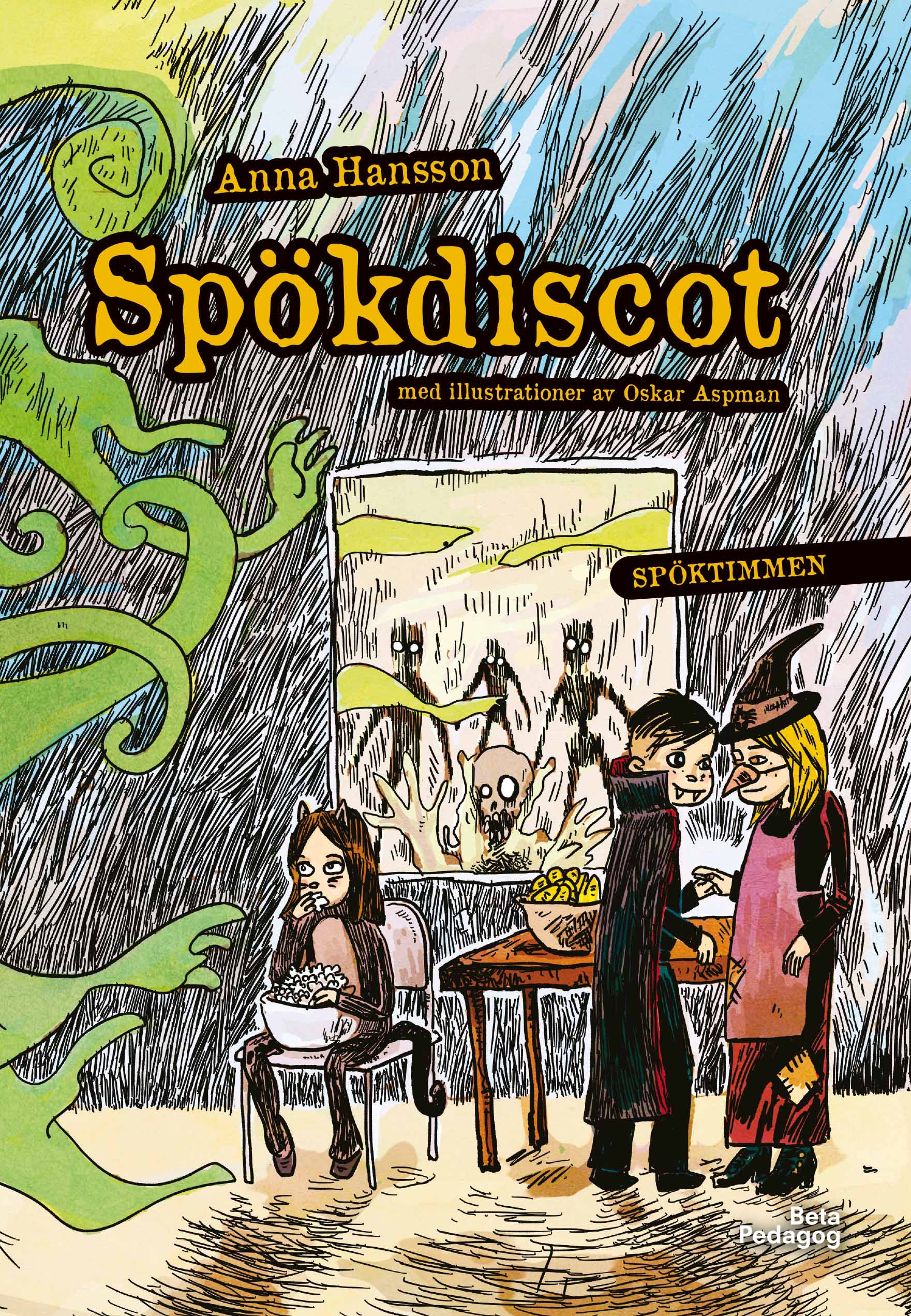 Spöktimmen - Spökdiscot