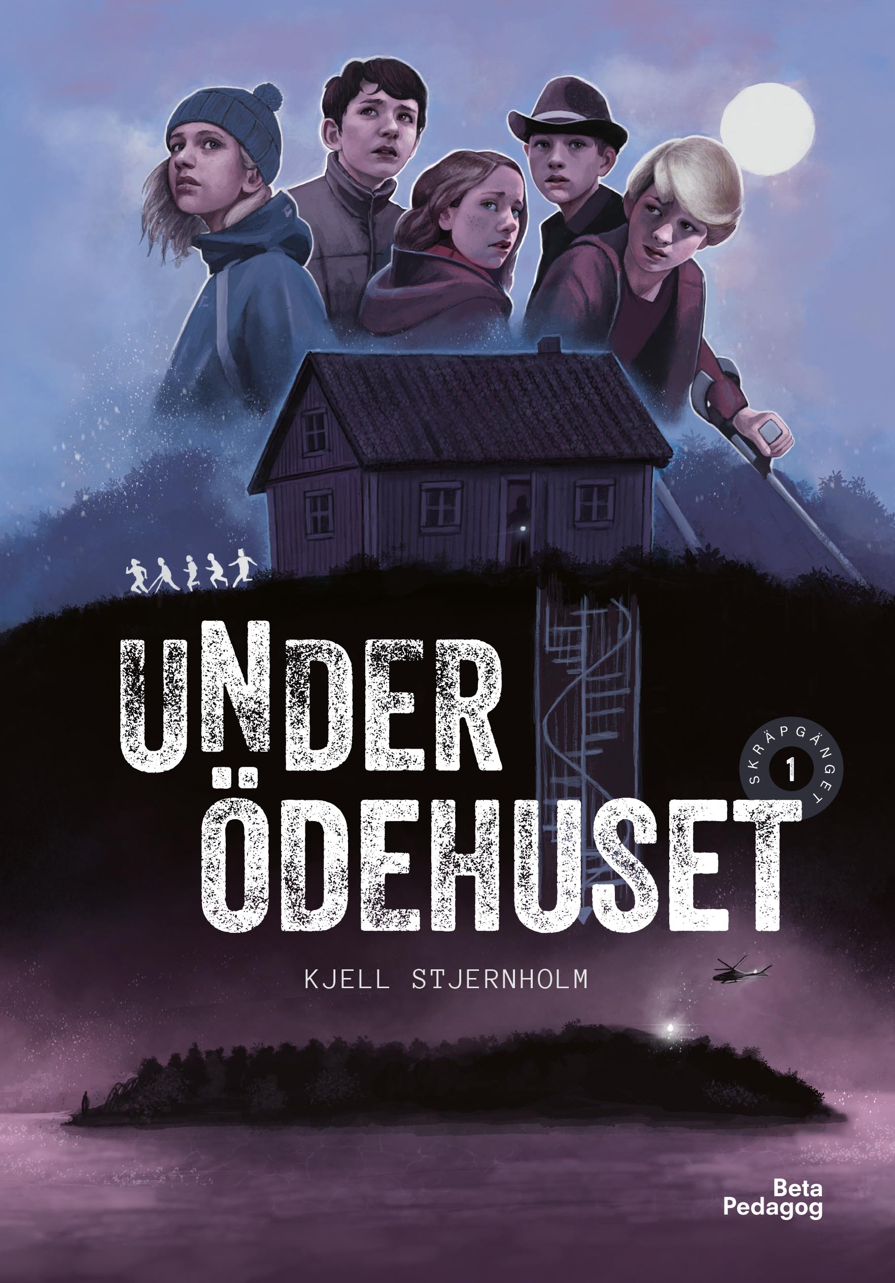 Skräpgänget 1: Under ödehuset