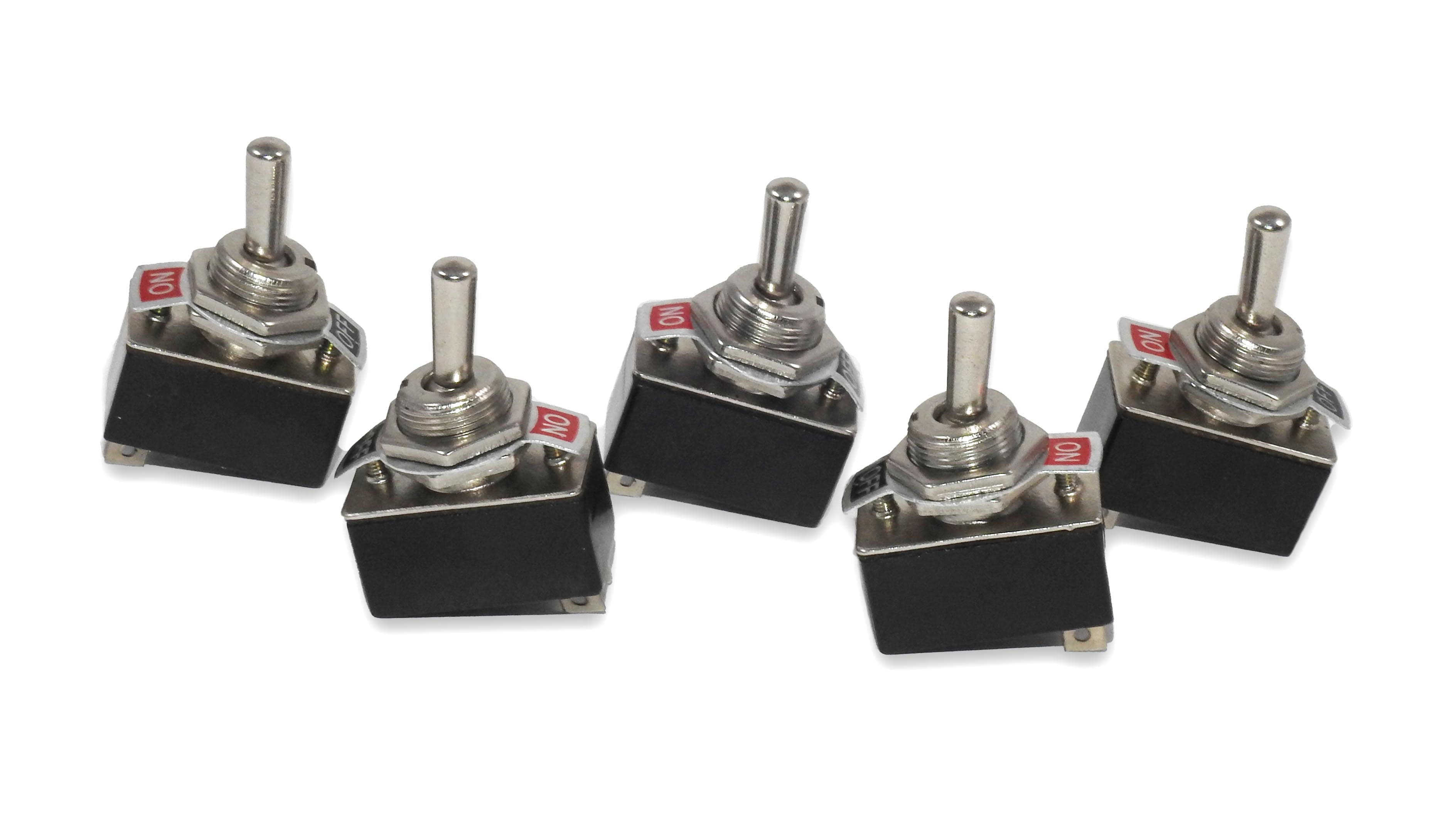 Strömbrytare / 5-pack