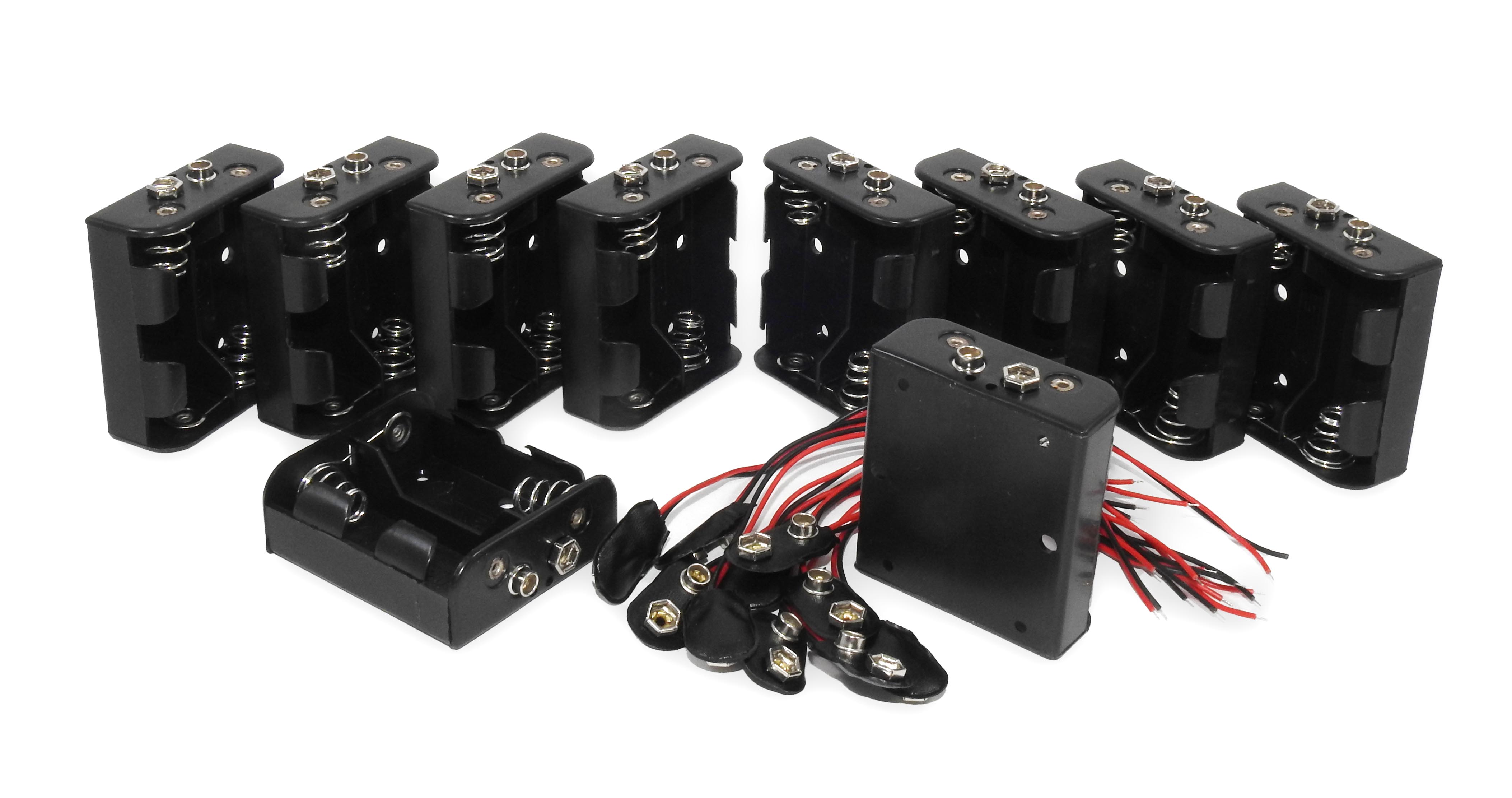 Batterihållare / 10-pack