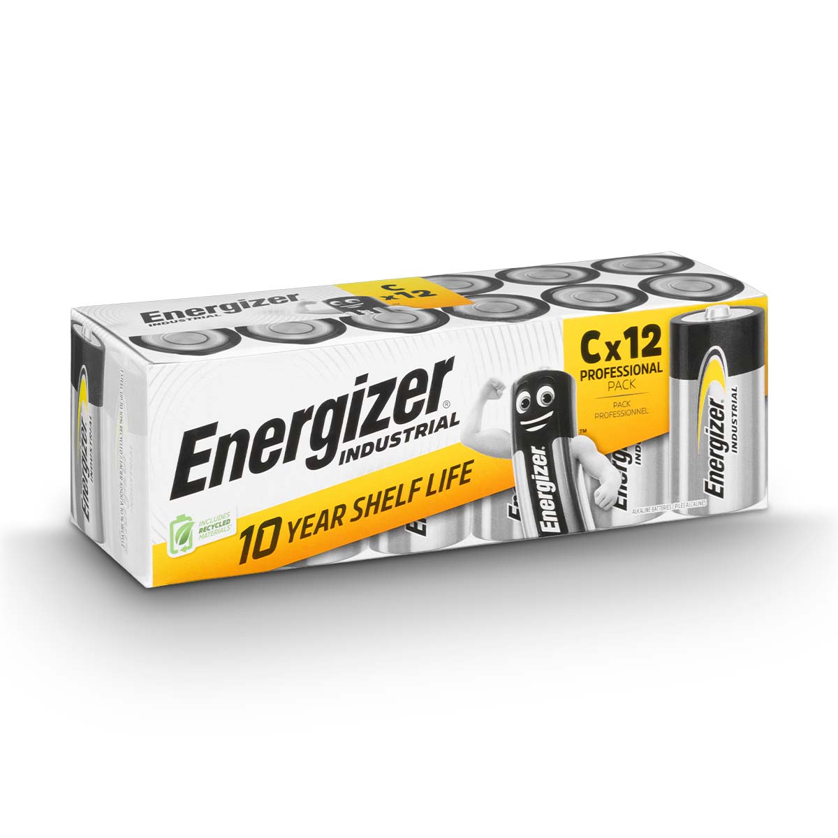 Batteri C-LR14, 1,5 V, Energizer / 12-pack