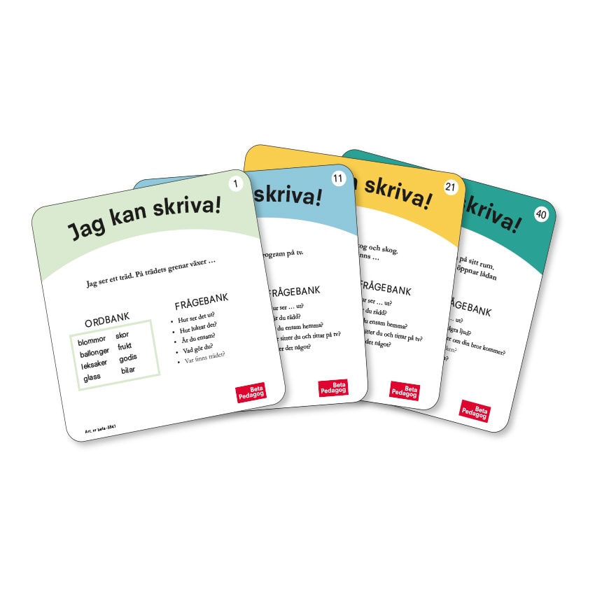 Jag kan skriva!