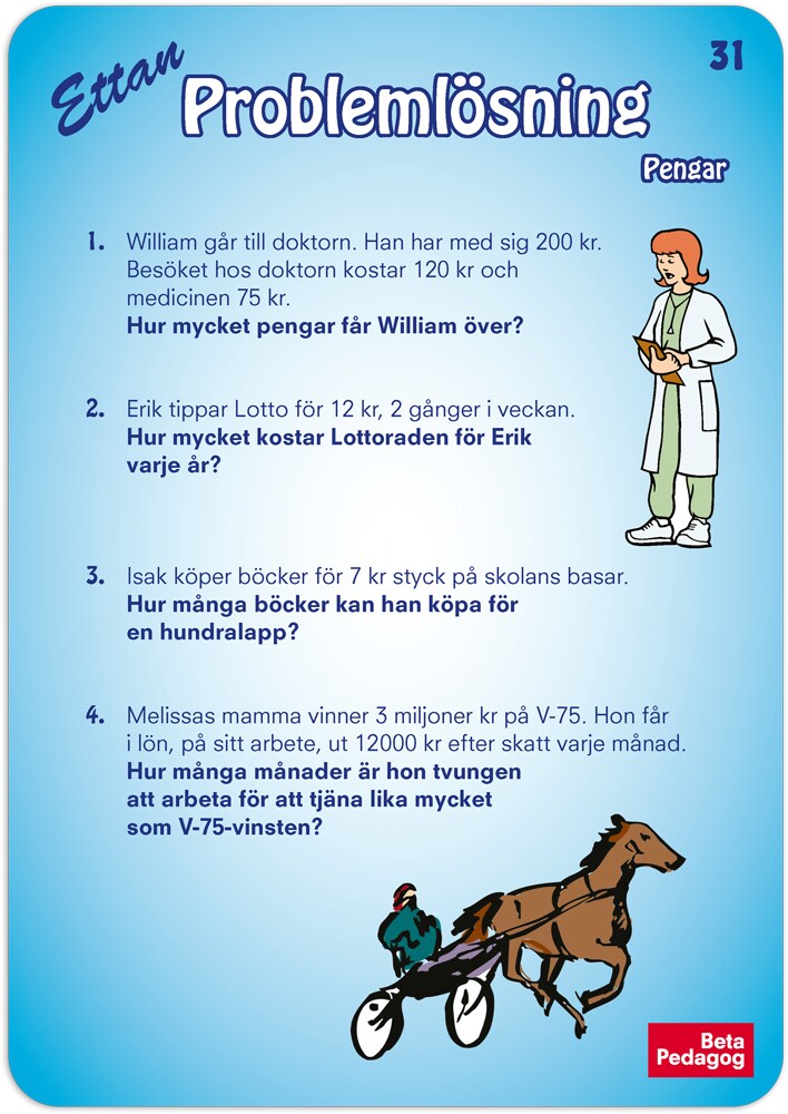 PROBLEMLÖSNING Ettan