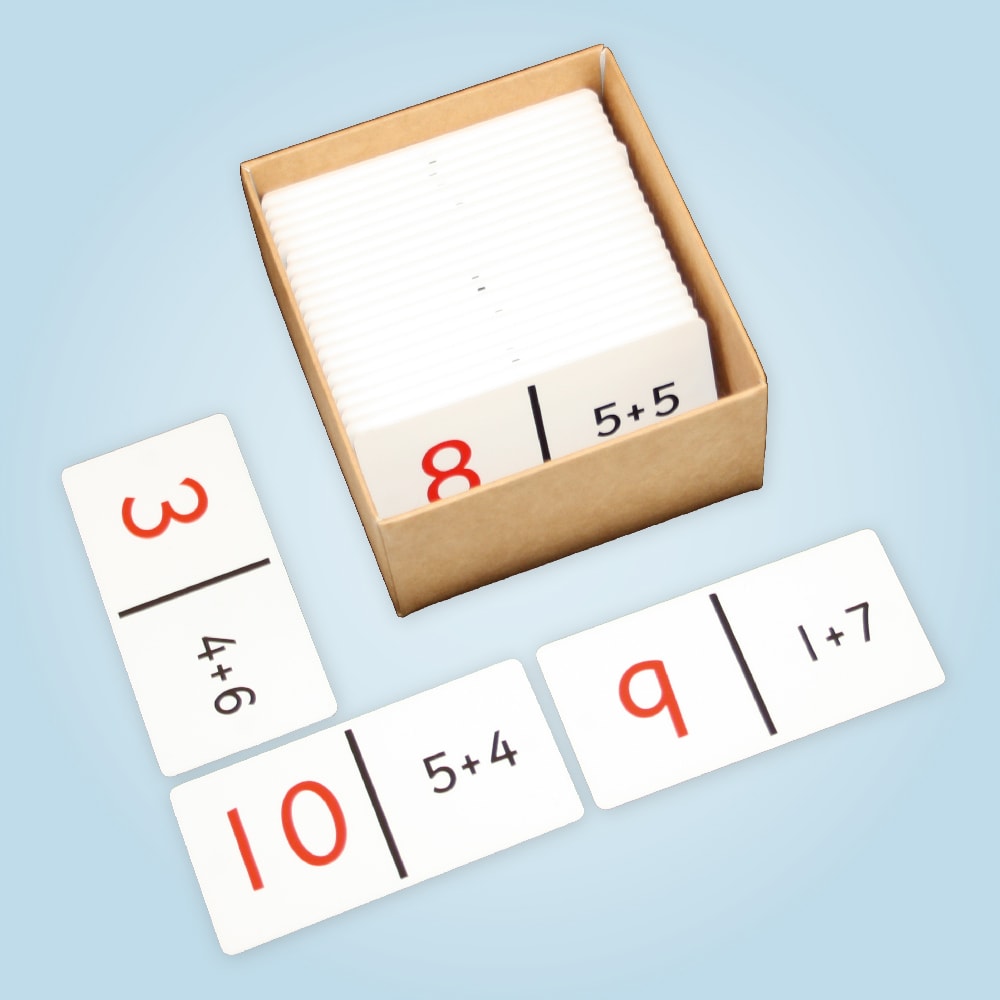 Domino - addition 1-10